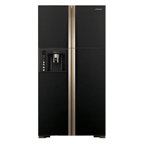 Купить Холодильник Hitachi R-W 662 PU3 GGR (графитовое стекло) в интернет-магазине Ravta – самая низкая цена