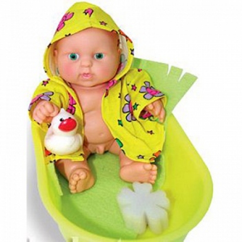 Купить Весна. Карапуз "Мальчик" в ванночке в пакете арт.В594 в интернет-магазине Ravta – самая низкая цена
