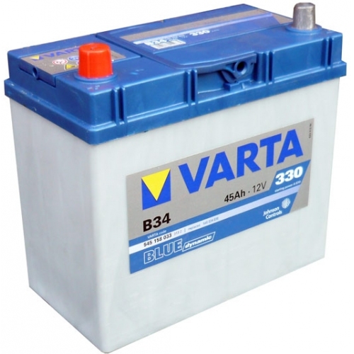 Купить Аккумулятор VARTA Blue Dynamic 545158033 45Ah 330A в интернет-магазине Ravta – самая низкая цена