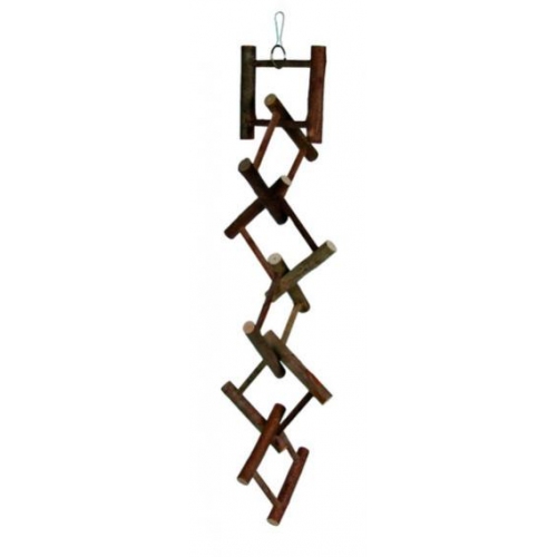 Купить Игрушка д/попугая Natural Living Лестница подвесная, 12 перекладин/58 см, дерево в интернет-магазине Ravta – самая низкая цена