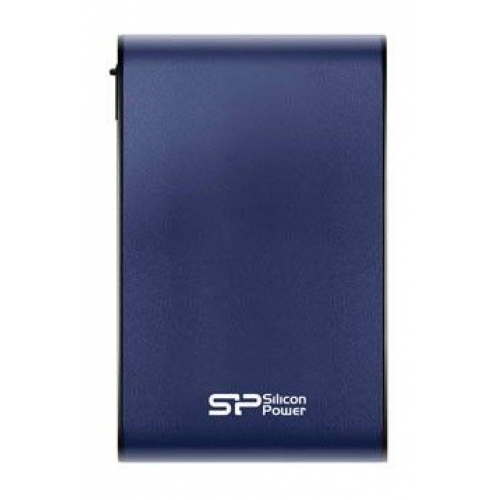 Купить Жесткий диск Silicon Power USB 3.0 1Tb SP010TBPHDA80S3B 2.5" голубой в интернет-магазине Ravta – самая низкая цена