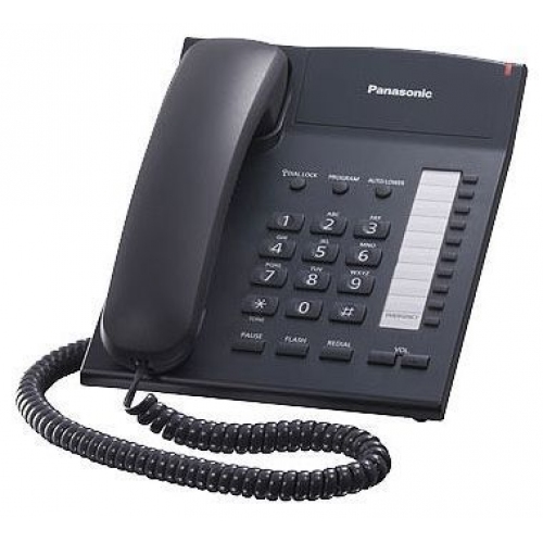 Купить Телефон Panasonic KX-TS2382RUB (черный) в интернет-магазине Ravta – самая низкая цена