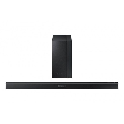 Купить Звуковая панель Samsung HW-J450/RU 2.1 160Вт+120Вт (черный) в интернет-магазине Ravta – самая низкая цена