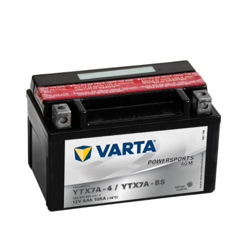Купить Аккумулятор VARTA AGM 506015005 6Ah 105A в интернет-магазине Ravta – самая низкая цена