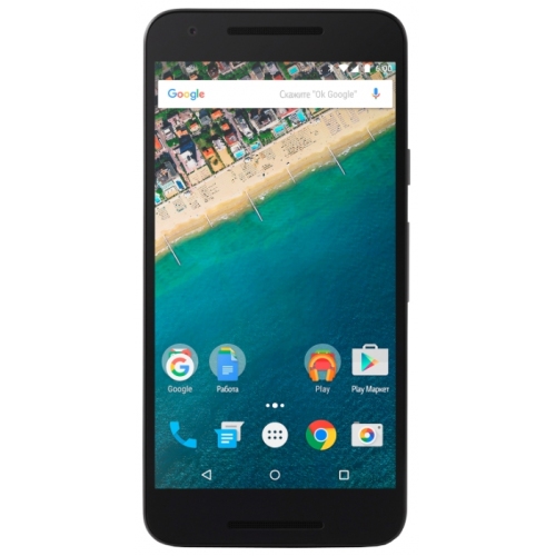 Купить Смартфон LG Nexus 5X H791 16Gb черный в интернет-магазине Ravta – самая низкая цена