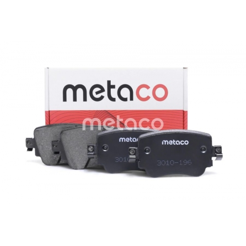 Купить 3010-196 METACO Колодки тормозные задние дисковые к-кт в интернет-магазине Ravta – самая низкая цена