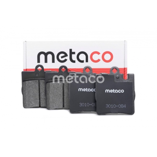 Купить 3010-084 METACO Колодки тормозные задние дисковые к-кт в интернет-магазине Ravta – самая низкая цена
