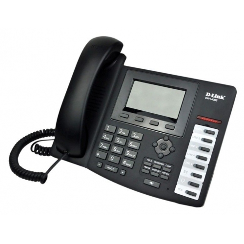 Купить Телефон D-Link DPH-400S/E/F3 with 3 lines 2x10/100BASE-TX Router/Bridge mode 802.1q VLAN в интернет-магазине Ravta – самая низкая цена