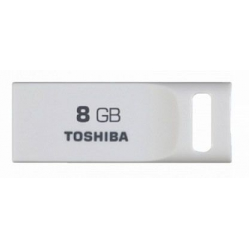 Купить Флеш диск USB Toshiba 8Gb Suruga Mini THNU08SIPWHT(6 USB2.0 белый в интернет-магазине Ravta – самая низкая цена