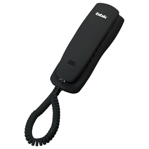Купить Проводной телефон BBK BKT-105RU черный в интернет-магазине Ravta – самая низкая цена