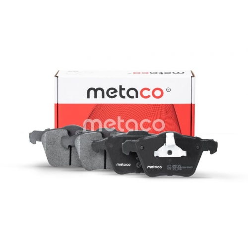 Купить 3000-142 METACO Колодки тормозные передние к-кт в интернет-магазине Ravta – самая низкая цена