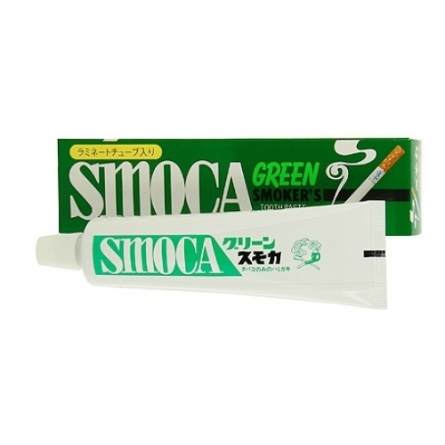 Купить 012027  Smoca Green Зубная паста для курящих (антизапах), 120 г./120 в интернет-магазине Ravta – самая низкая цена
