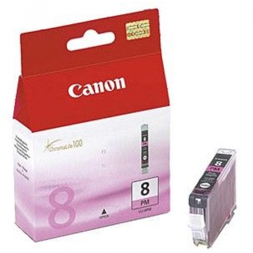 Купить Картридж струйный Canon CLI-8PM 0625B001 пурпурный фото для Pixma iP6600D в интернет-магазине Ravta – самая низкая цена