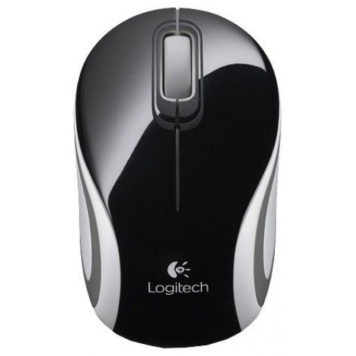 Купить Мышь Logitech Mini M187 черная Wireless USB (910-002736) в интернет-магазине Ravta – самая низкая цена