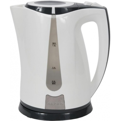 Купить Чайник SUPRA KES-1821 white/grey в интернет-магазине Ravta – самая низкая цена