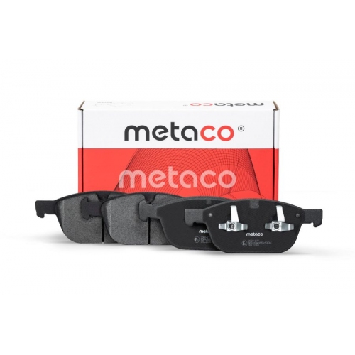Купить 3000-177 METACO Колодки тормозные передние к-кт в интернет-магазине Ravta – самая низкая цена