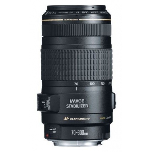 Купить Объектив Canon EF 70-300mm f/4-5.6 IS USM (0345B006) в интернет-магазине Ravta – самая низкая цена