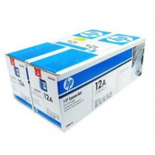 Купить Тонер картридж HP Q2612AF (двойная упаковка) для LJ 1010/1012/1015 (2x2 000 стр) в интернет-магазине Ravta – самая низкая цена