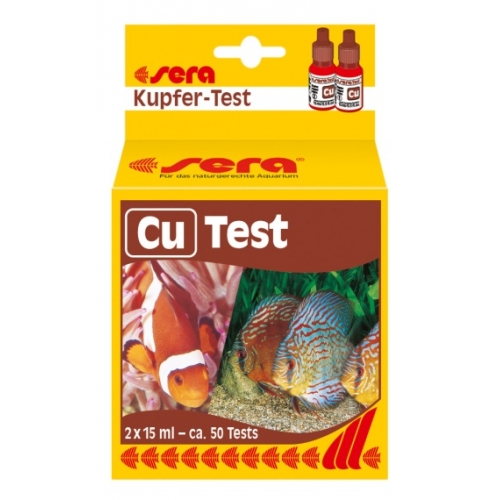 Купить Sera Cu - тест, 15 мл в интернет-магазине Ravta – самая низкая цена