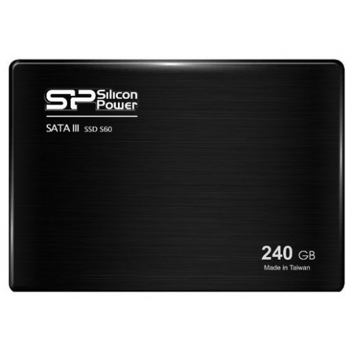 Купить Жесткий диск SSD SILICON POWER S60 SP240GBSS3S60S25 240GB SSD SATA2.5" в интернет-магазине Ravta – самая низкая цена