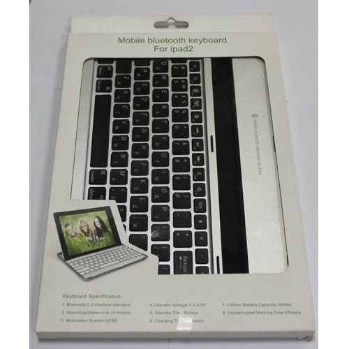 Купить ZAGGMATE Aluminum Keyboard / Case for iPad Bluethooth <ZMAP9701KB> в интернет-магазине Ravta – самая низкая цена
