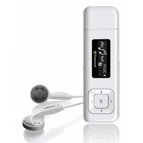 Купить Плеер Transcend MP330 8Gb (белый) в интернет-магазине Ravta – самая низкая цена