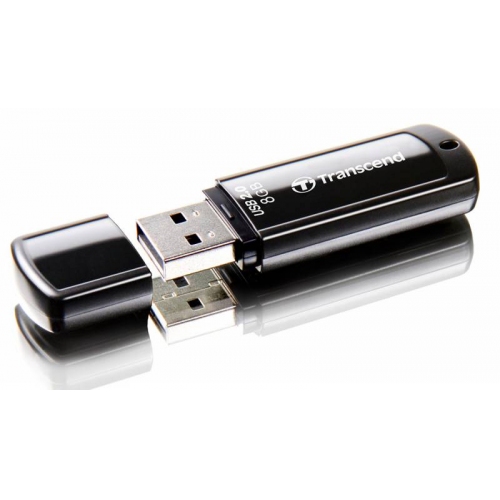 Купить Флешка USB TRANSCEND 8Gb JetFlash 350 TS8GJF350 USB2.0 черный в интернет-магазине Ravta – самая низкая цена