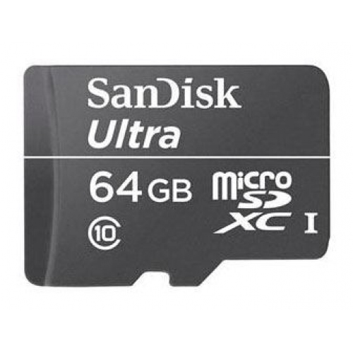 Купить Карта памяти Sandisk microSDXC 64Gb Class10 (SDSDQL-064G-G35) без адаптера в интернет-магазине Ravta – самая низкая цена