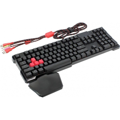 Купить Клавиатура A4 Bloody B640 (черный/красный) в интернет-магазине Ravta – самая низкая цена