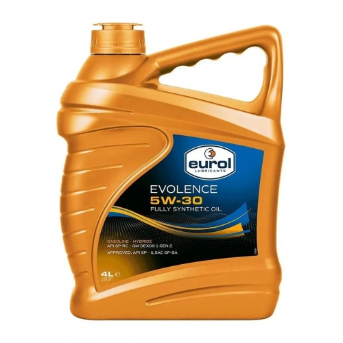 Купить Масло моторное Eurol Evolence 5W-30 синтетическое 4л в интернет-магазине Ravta – самая низкая цена