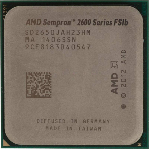 Купить Процессор AMD Sempron X2 2650 Socket-AM1 (SD2650JAH23HM) (1.45/5000/1Mb/Radeon HD 8240) Kabini OEM в интернет-магазине Ravta – самая низкая цена