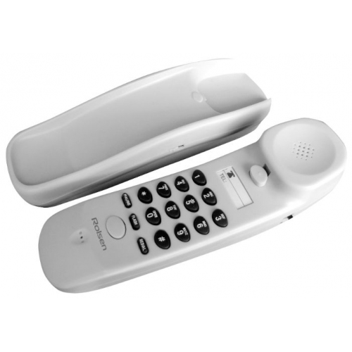Купить Телефон проводной ROLSEN RCT-100 в интернет-магазине Ravta – самая низкая цена