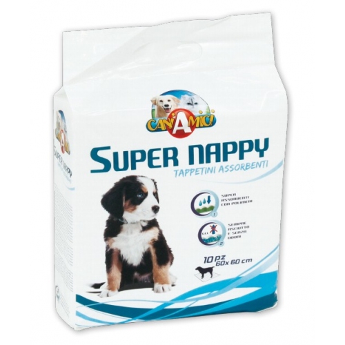 Купить Пелёнка гигиенич. д/собак Super Nappy, 60х90 см, 50 шт. в интернет-магазине Ravta – самая низкая цена