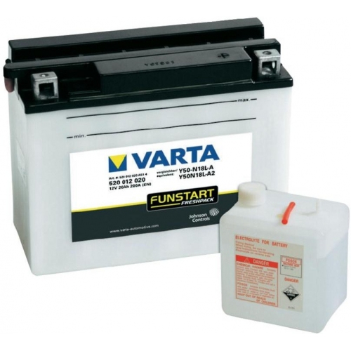 Купить Аккумулятор VARTA Freshpack 520012020 20Ah 200A в интернет-магазине Ravta – самая низкая цена