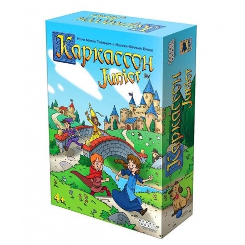 Купить Настольная игра МХ "Каркассон. Junior" арт.915306  в интернет-магазине Ravta – самая низкая цена