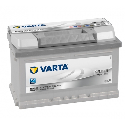 Купить Аккумулятор VARTA Silver Dynamic 574402075 74Ah 750A в интернет-магазине Ravta – самая низкая цена