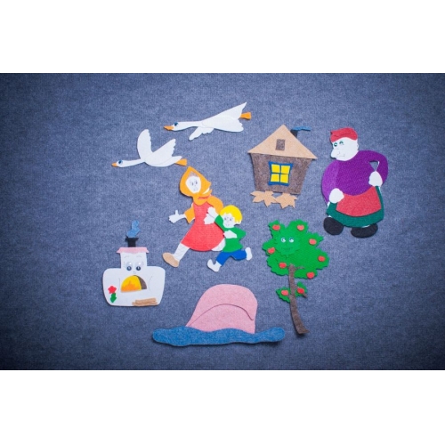 Купить Игра LIP1015 "Гуси Лебеди" (без полотна) ковролин в интернет-магазине Ravta – самая низкая цена