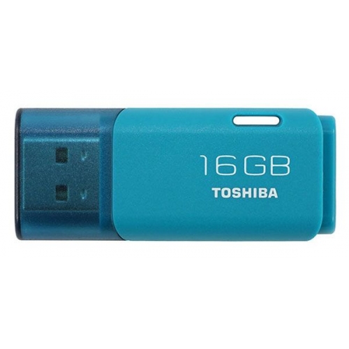 Купить Флеш диск USB Toshiba 16Gb Hayabusa aqua THNU16HAYAQA(6 USB2.0 голубой в интернет-магазине Ravta – самая низкая цена