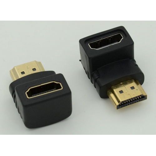 Купить Адаптер HDMI 19P Male-Female 90 в интернет-магазине Ravta – самая низкая цена