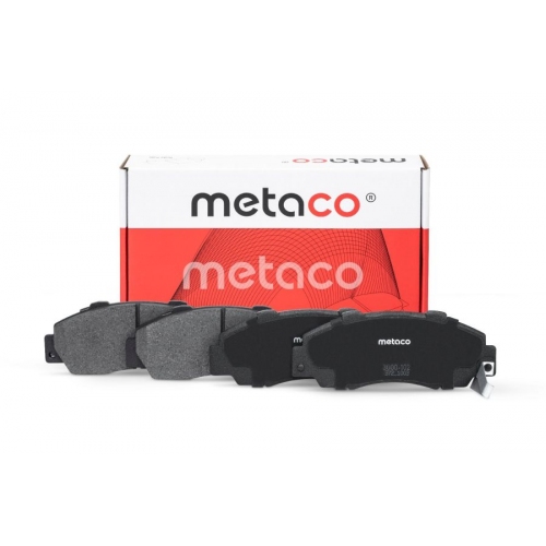 Купить 3000-102 METACO Колодки тормозные передние к-кт в интернет-магазине Ravta – самая низкая цена