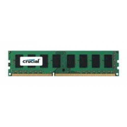 Купить Память DIMM DDR3 4Gb 1600MHz Crucial (CT51264BA160B(J)) unbuffered Ret в интернет-магазине Ravta – самая низкая цена