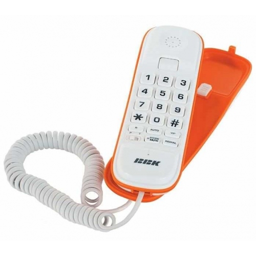 Купить Телефон BBK BKT-108 RU (белый/оранжевый) в интернет-магазине Ravta – самая низкая цена