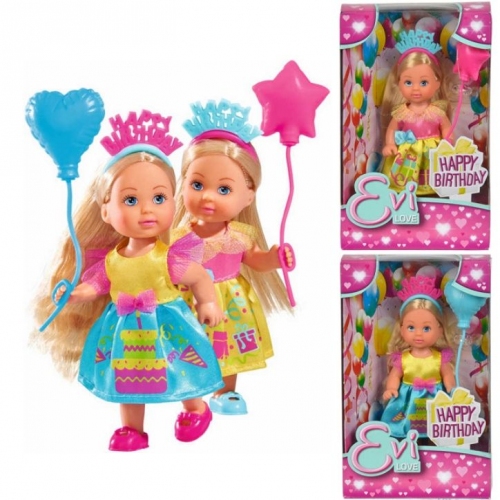 Купить Evi.5733031 Кукла Еви-именинница 12 см в интернет-магазине Ravta – самая низкая цена