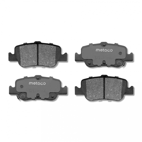 Купить 3010-034 METACO Колодки тормозные задние дисковые к-кт в интернет-магазине Ravta – самая низкая цена