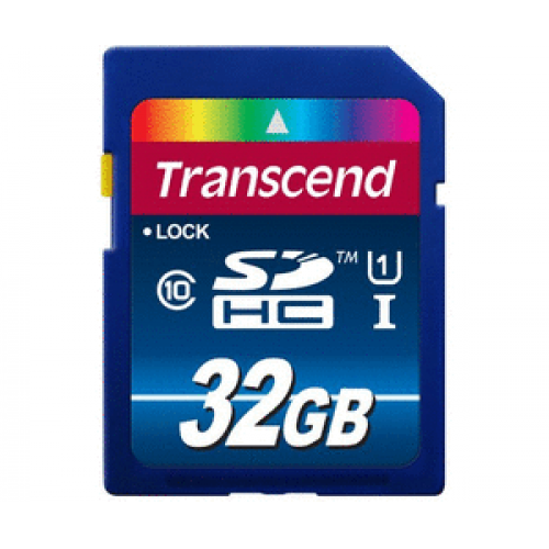 Купить Карта памяти Transcend SDHC UHS-I Card 32GB Class10, 300X (TS32GSDU1) в интернет-магазине Ravta – самая низкая цена