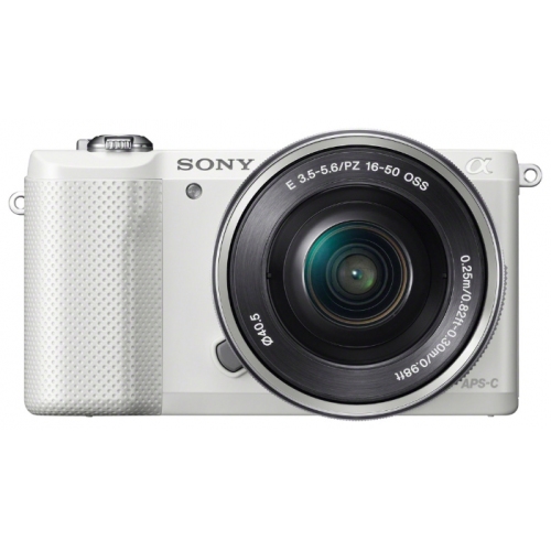 Купить Фотоаппарат Sony Alpha ILCE-5000 Kit 16-50 белый в интернет-магазине Ravta – самая низкая цена