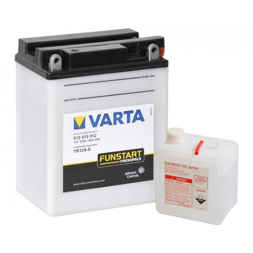 Купить Аккумулятор VARTA Freshpack 512015012 12Ah 160A в интернет-магазине Ravta – самая низкая цена
