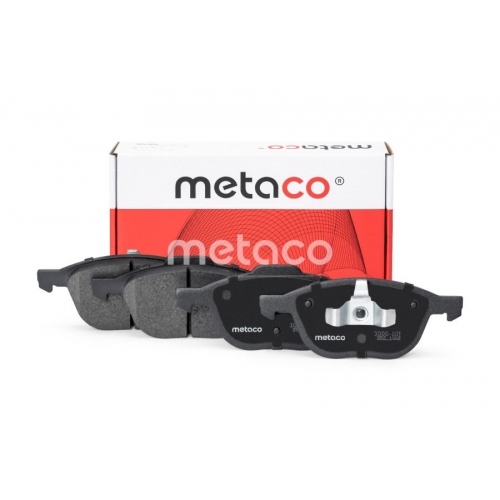 Купить 3000-001 METACO Колодки тормозные передние к-кт в интернет-магазине Ravta – самая низкая цена