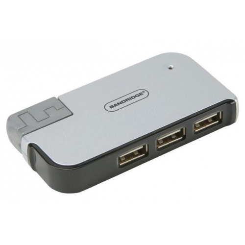 Купить USB-хаб Bandridge BCP4004 3 гнезда в интернет-магазине Ravta – самая низкая цена