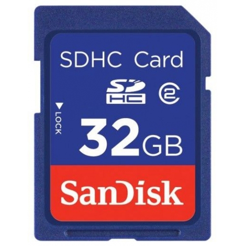 Купить Флеш карта SDHC 32Gb Class4 Sandisk SDSDB-032G-B35 в интернет-магазине Ravta – самая низкая цена
